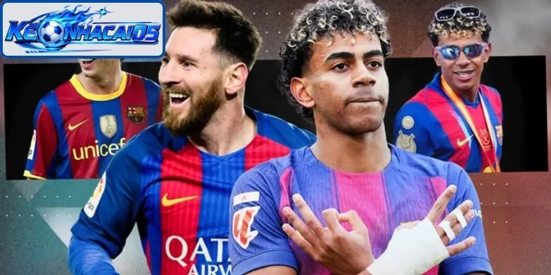 Yamal Ngả Mũ Trước Messi, Tri Ân Ronaldo Và Neymar Tại World Cup 2026 1 Sự thán phục của Lamine Yamal với Messi
